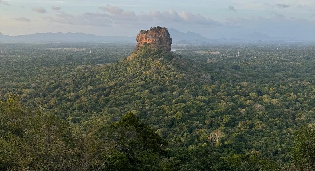 Ancient stupa temple ruins Cultural Triangle Sri Lanka