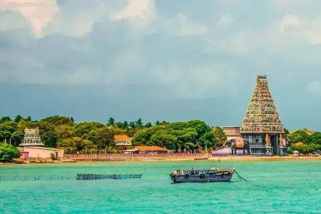 Nallur Kovil Temple Jaffna Sri Lanka
