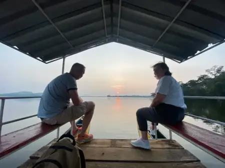 Mahiyanganaya Private Boat Safari & Vedda Encounter