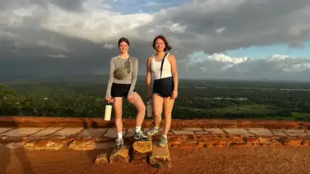 Sunrise Sigiriya Fortress & Champagne
