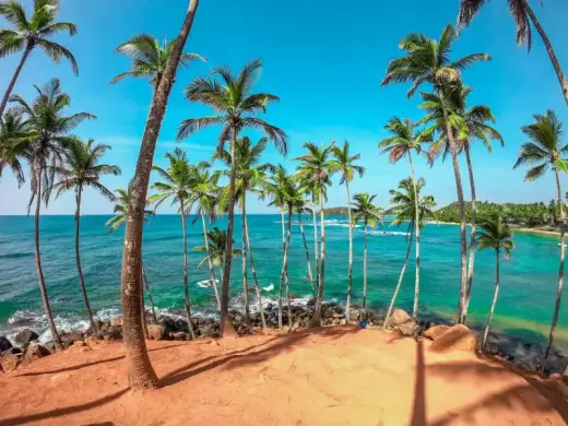 Southern Riviera beach villa galle